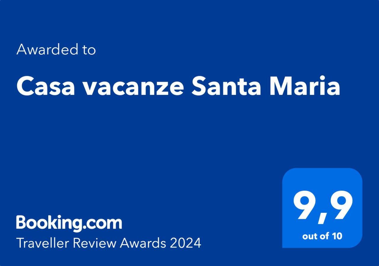 Casa Vacanze Santa Maria Черталдо Екстериор снимка